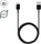 Samsung EP-DG950 Adapterkabel, USB-C [Stecker] auf USB-A [Stecker], schwarz, 1.2m, bulk (EP-DG950CBE)