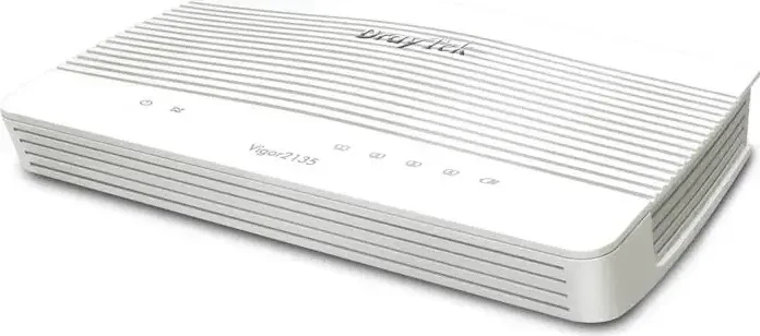 DrayTek Vigor 2135 Desktop Gigabit Router, 5x RJ-45