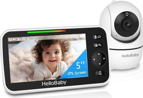HelloBaby HB6550 Video-Babyphone