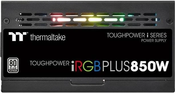 Thermaltake Toughpower iRGB Plus Platinum TT Premium Edition 850W, ATX 2.4