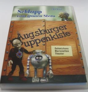 Augsburger Puppenkiste - Schlupp vom grünen Stern (DVD)