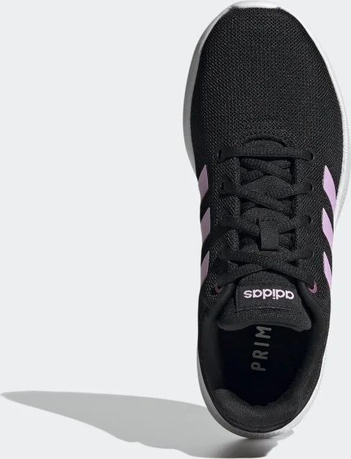 adidas Lite Racer CLN 2.0 core black/clear lilac/cherry metallic (Damen)