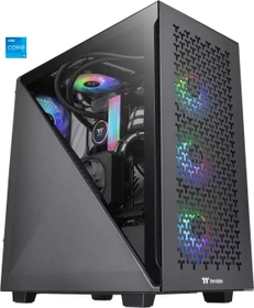 Thermaltake Atlas, schwarz, Core i5-12400F, 16GB RAM, 1TB SSD, GeForce RTX 3060
