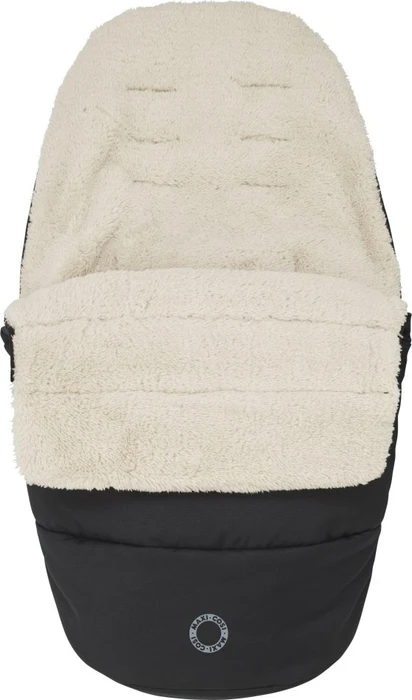 Maxi-Cosi 2in1 Fußsack essential black