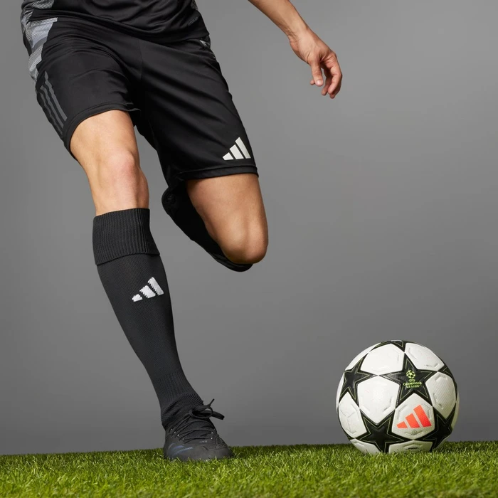 adidas UCL Pro 2024/2025 Group Stage Fußball white/aurora black/team solar yellow