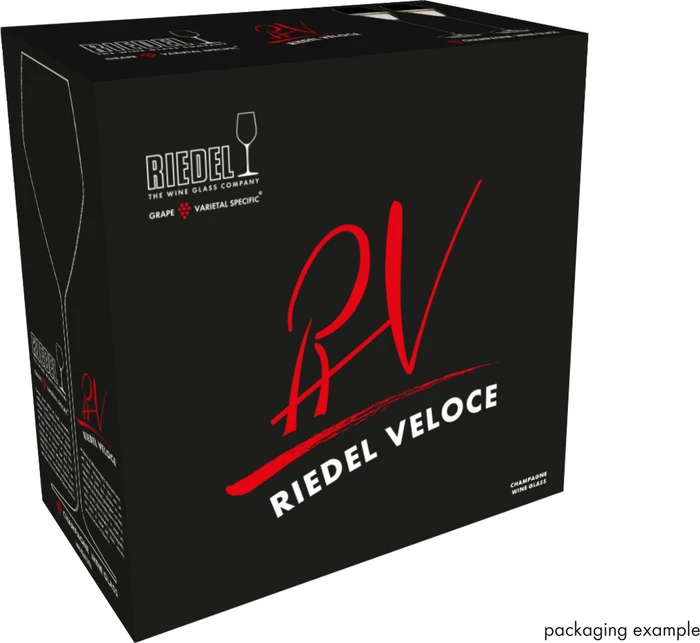 Riedel Veloce Champagner Weinglas, 2 Stück