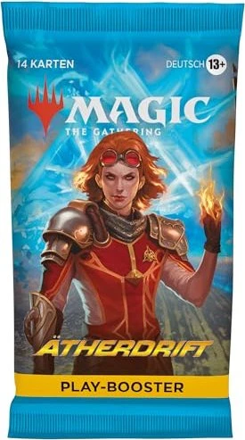 Magic the Gathering Ätherdrift - Play-Booster (DE)