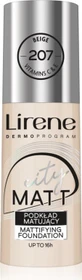 Lirene City Matt Fluid Foundation 207 beige, 30ml