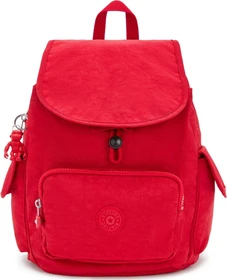 Kipling City Pack S red rouge