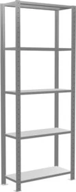 Schulte Lagertechnik Multiplus 150 Schwerlastregal 75x200x30cm verzinkt