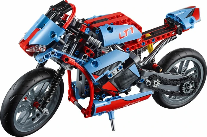 LEGO Technic - Straßenmotorrad