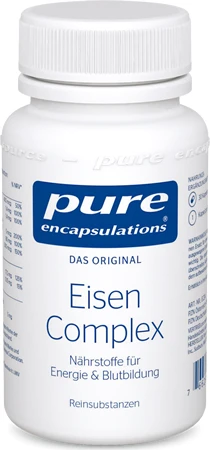 Pure Encapsulations Eisen Complex Kapseln, 30 Stück