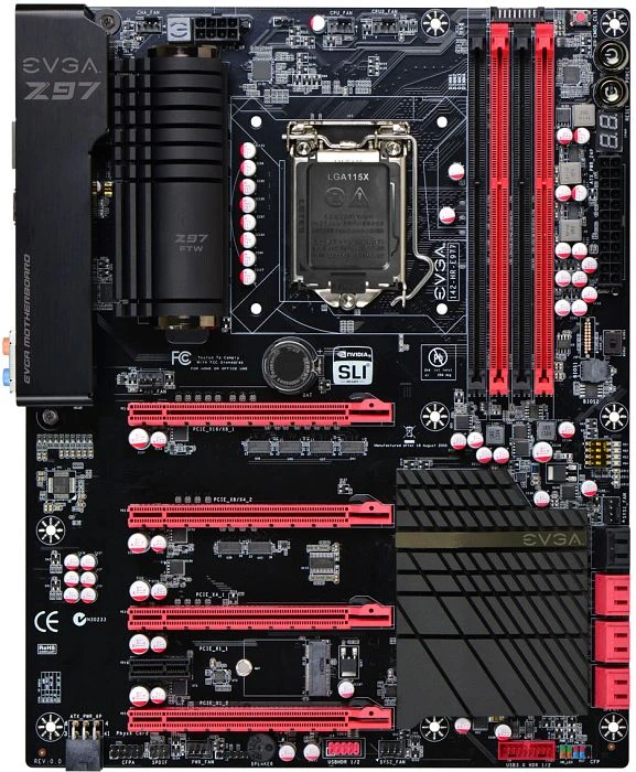 EVGA Z97 FTW (Intel 1150)