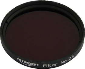 Omegon Farbfilter 2" No.25 rot