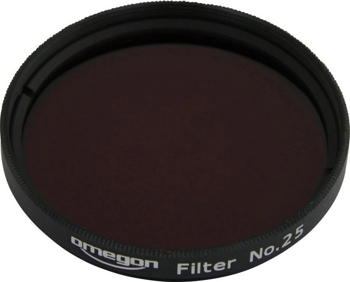Omegon Farbfilter 2" No.25 rot