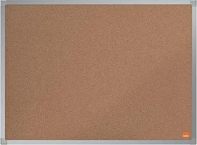 Nobo Essence Kork-Notiztafel, Pinnwand, braun, 60x45cm