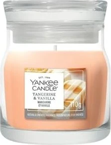 Yankee Candle Tangerine & Vanilla Duftkerze, 110g