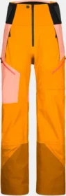 Ortovox 3L Guardian Shell Skihose lang autumn leaves (Damen)