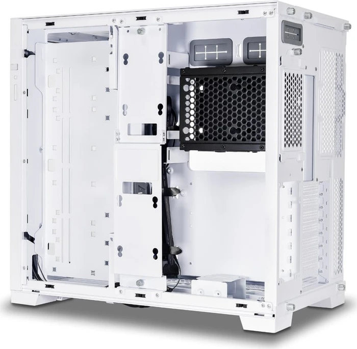 Lian Li O11 Dynamic / O11D EVO, weiß, Glasfenster