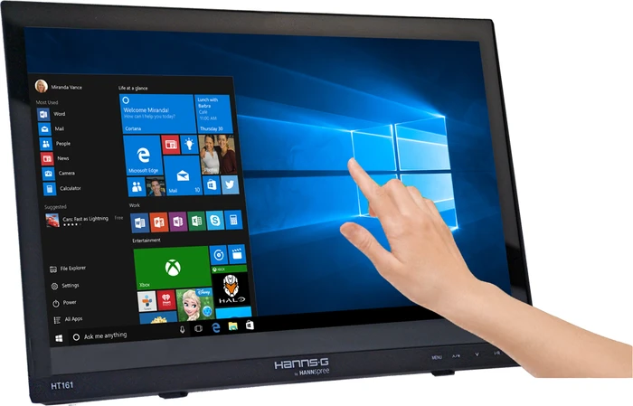 HANNspree HT161HNB, 15.6"