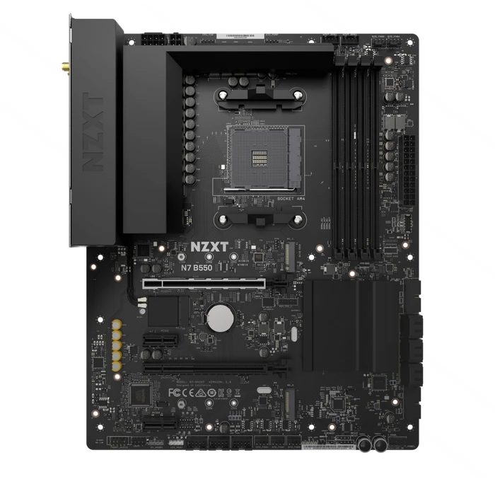 NZXT N7 B550 Black (AMD AM4)