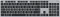 ASUS W5000 Wireless Keyboard and Mouse Set, silber, USB, DE Vorschaubild