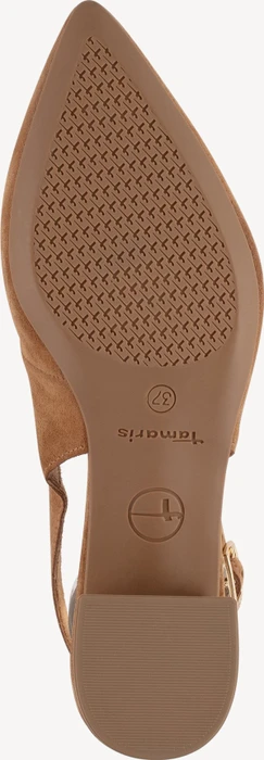 Tamaris Leder Slingpumps braun (Damen)