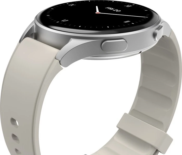 Hama Smartwatch 8900 1.32" beige/silber