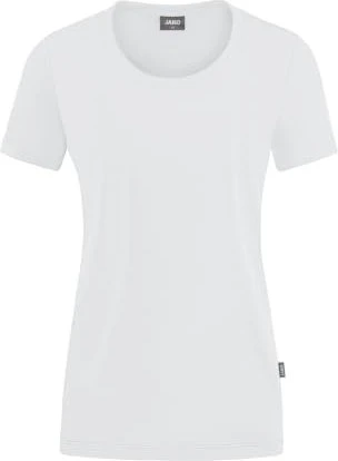 Jako Organic Stretch T-Shirt kurzarm weiß (Damen)