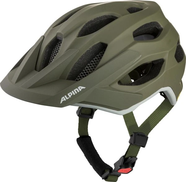 Alpina Apax MIPS MTB Helm olive matt