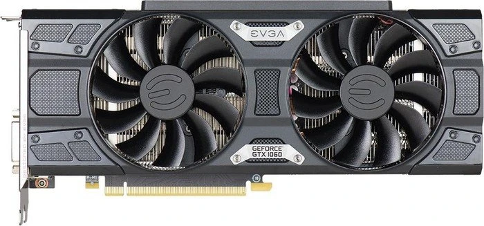 EVGA GeForce GTX 1060 SSC Gaming ACX 3.0, 3GB GDDR5, DVI, HDMI, 3x DP