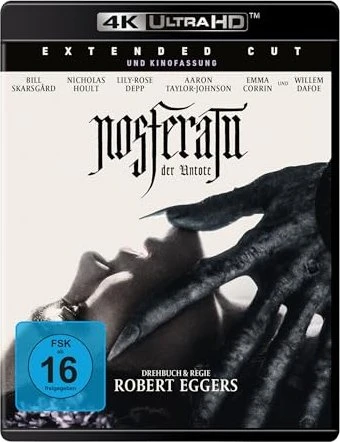 Nosferatu - Der Untote (Special Editions) (4K Ultra HD)