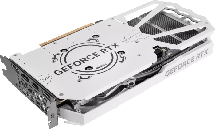 KFA2 GeForce RTX 4060 EX White (1-Click OC), 8GB GDDR6, HDMI, 3x DP