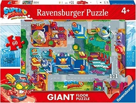 Ravensburger Puzzle Super Zings Riesen-Bodenpuzzle