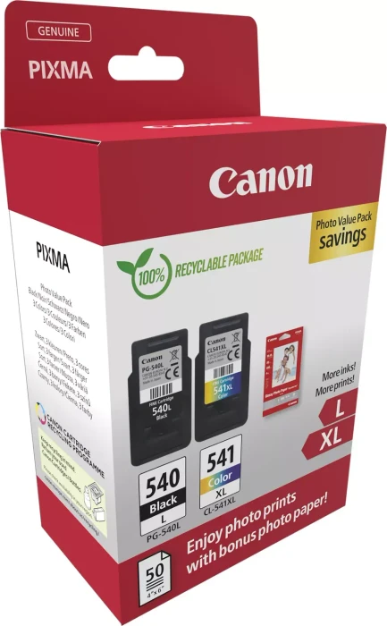 Canon Tinte PG-540L/CL-541XL Photo Value Pack