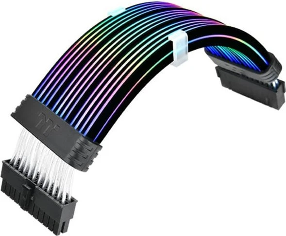 Thermaltake TtMod 24-Pin ARGB Cable Verlängerung 28.5cm, schwarz