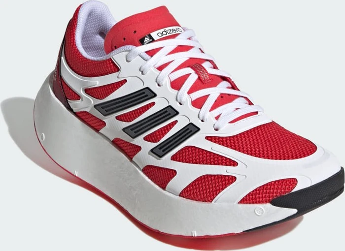 adidas Adizero Aruku cloud white/pure ruby/core black