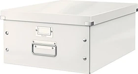 Leitz Click & Store WOW Aufbewahrungsbox groß, weiß