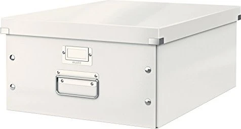 Leitz Click & Store WOW Aufbewahrungsbox groß, weiß