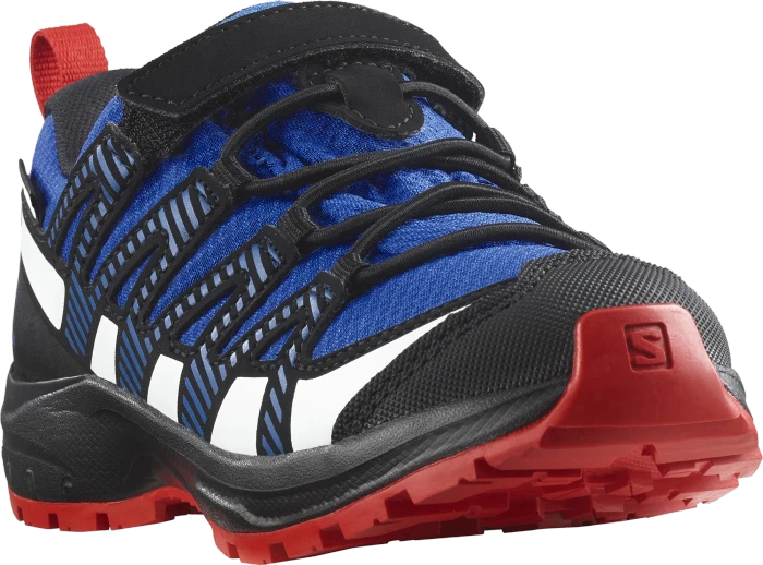 Salomon XA Pro V8 CSWP lapis blue/black/fiery red (Junior)