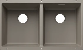 Blanco Subline 350/350-U Unterbau Doppelspüle tartufo