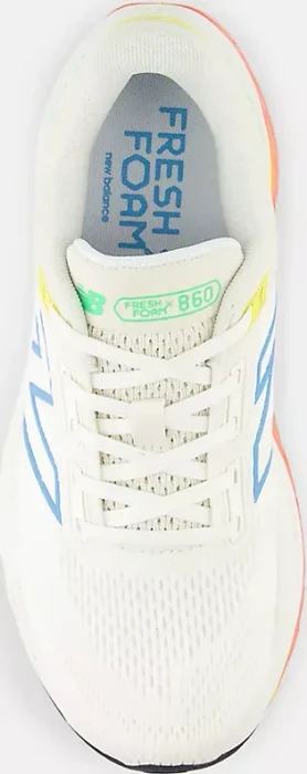 New Balance Fresh Foam X 860v14 sea salt/gulf red/coastal blue (Damen)