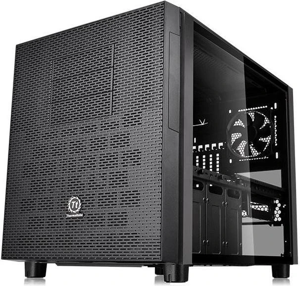 Thermaltake Core X5 Tempered Glass Edition, Glasfenster