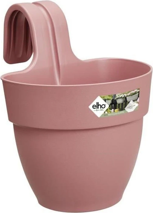 Elho Vibia Campana Easy Hanger S 24cm puderrosa