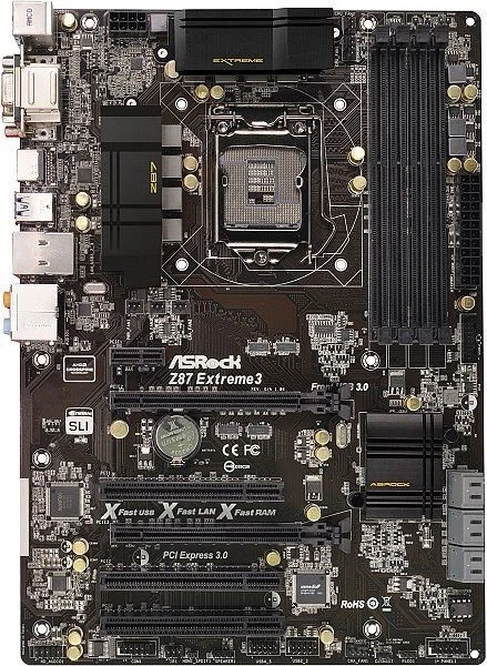 ASRock Z87 Extreme3 (Intel 1150)
