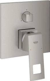 Grohe Eurocube Einhandbatterie mit 3-Wege Umstellung supersteel