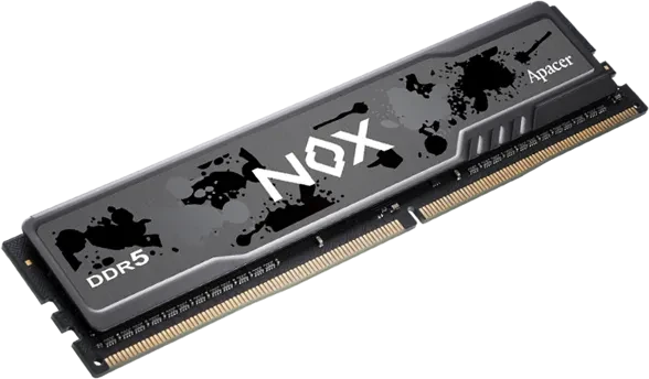 Apacer NOX UDIMM 32GB, DDR5-5600, CL40-40-40-96, bulk