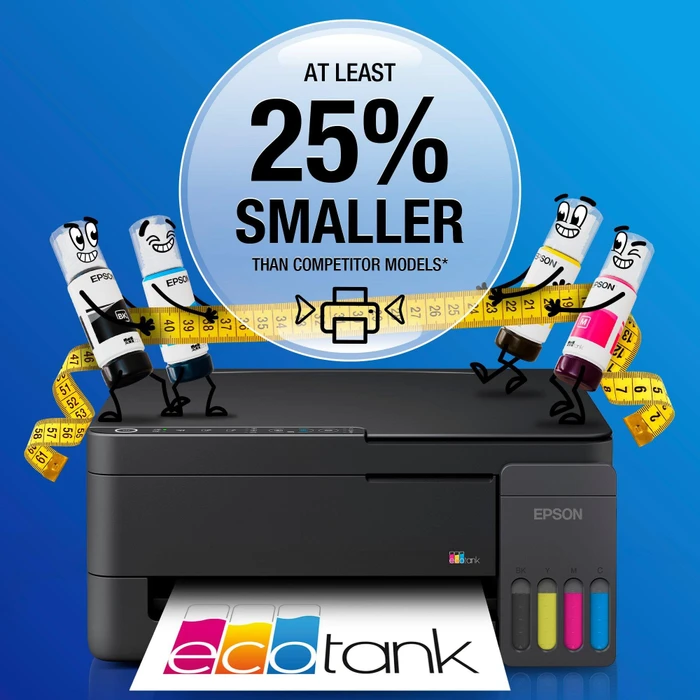 Epson EcoTank L3310, Tinte, mehrfarbig
