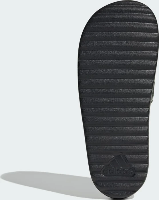 adidas Platform Adilette crew green/core black (Damen)