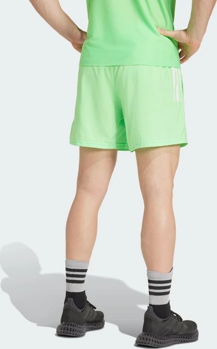 adidas Own The Run Laufhose kurz lime burst (Herren)